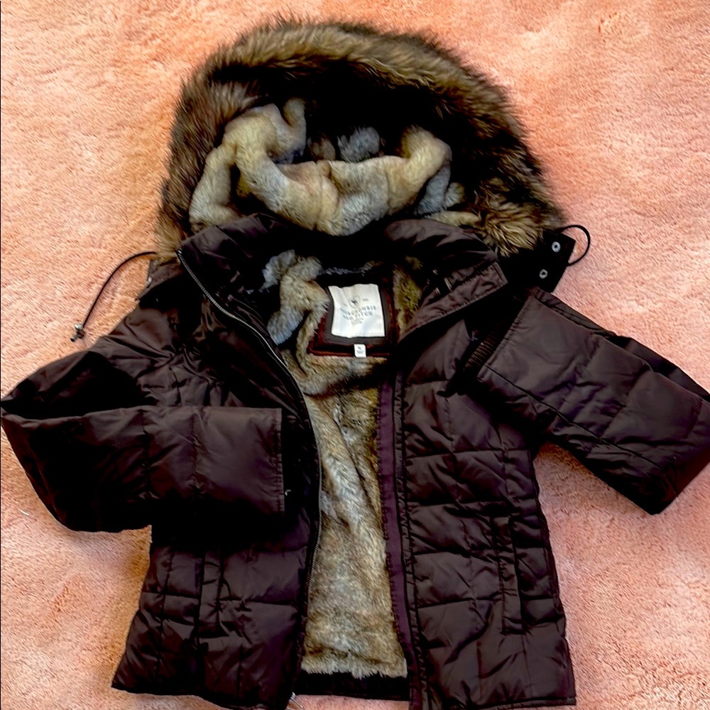 Abercrombie and Fitch girls jacket